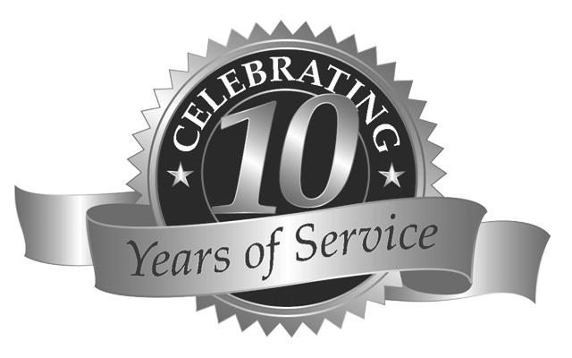 Εορτάζουμε 10 χρόνια λειτουργίας της εταιρείας μας